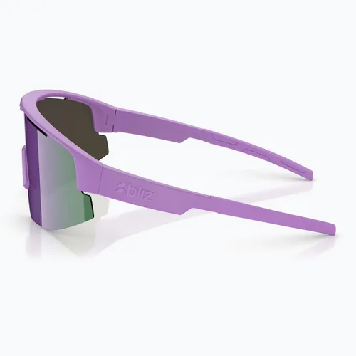 Okulary przeciwsłoneczne Bliz Matrix matte purple/grey purple mirror