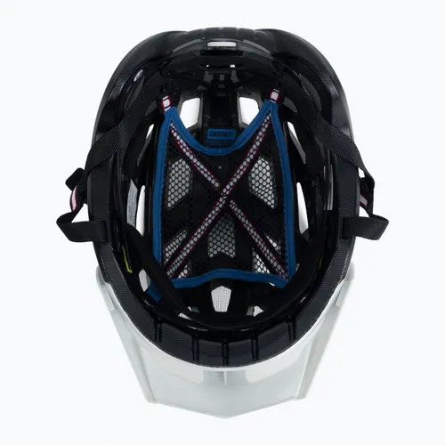 Kask rowerowy CASCO Cuda 2 white/black