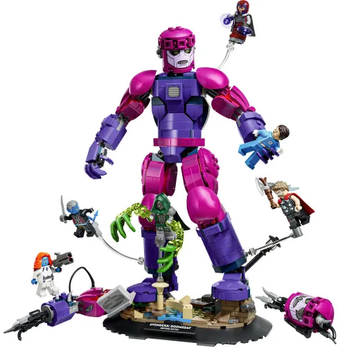 LEGO 76348 Marvel Epicka bitwa: Avengers: Doomsday