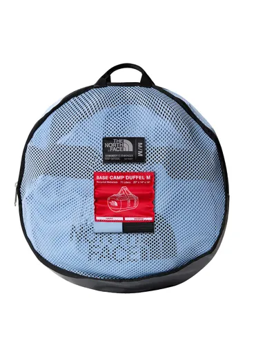 Сумка / рюкзак The North Face Base Camp Duffel M-steel blue / tnf black