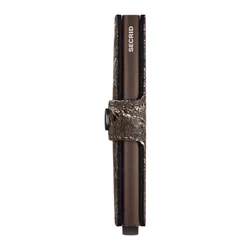 Secrid kompaktowy portfel z RFID Miniwallet Crunch - bronze