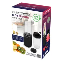 Blender kielichowy ESPERANZA Nutri Shot EKM029
