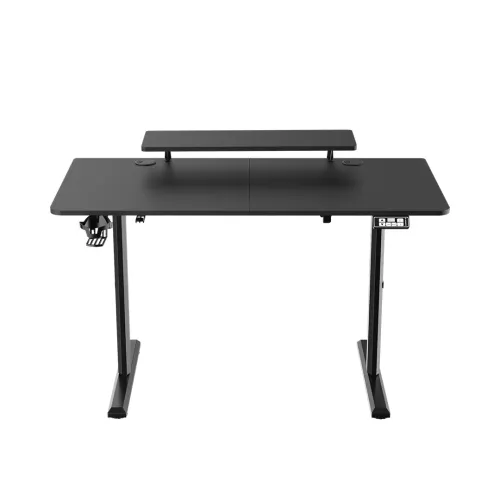 Biurko Ultradesk HIGHLANDER 120cm Regulacja wysokości Czarny