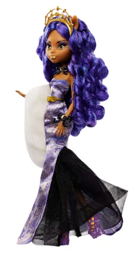 Lalka MONSTER HIGH Clawdeen Wolf Edycja zimowa HNF97