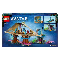 LEGO Avatar 75578 Metkayina Klanının resifindeki ev