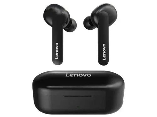 Słuchawki bezprzewodowe Lenovo HT28 Dokanałowe Bluetooth 5.0 Czarny