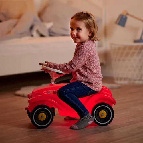 Big Jeździk Bobby Car Classic z Klaksonem Świecący