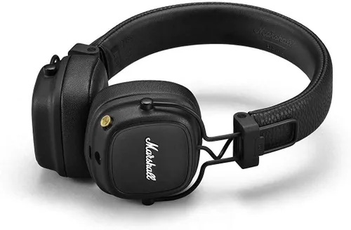 Słuchawki bezprzewodowe Marshall Major IV Bluetooth Nauszne Bluetooth 5.0 Czarny