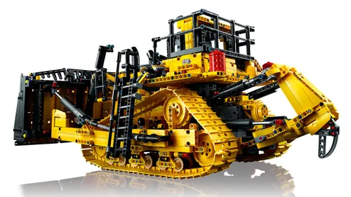 Конструктор Lego 42131 Technic - Бульдозер Cat D11 на пульте управления