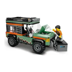 LEGO City 60447 Górska ciężarówka terenowa 4x4