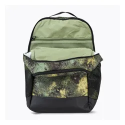 Plecak treningowy Nike Brasilia 9.5 24 l oil green/ black/ coconut milk