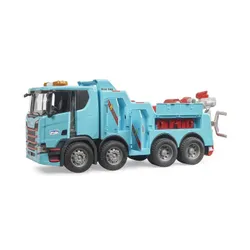 BRUDER Pojazd Scania super 560 pomoc drogowa holownik