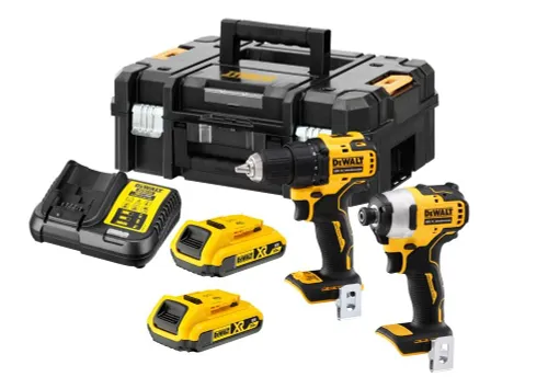 Zestaw elektronarzędzi akumulatorowych DeWalt DCK2061D2T