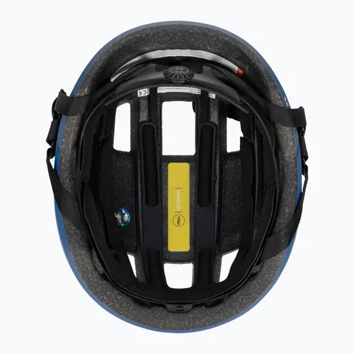 Kask rowerowy POC Omne Air MIPS lead blue matt