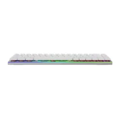 Klawiatura mechaniczna Aqirys AQI-GA-KB-9 Gateron Red Biały