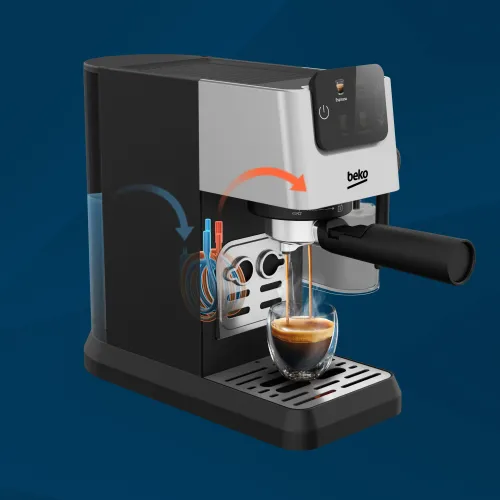 Ekspres BEKO CaffeExperto CEP5304X 15 bar 4 programy