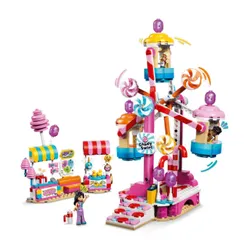 LEGO 42700 Friends Cukierkowo-babeczkowy diabelski młyn