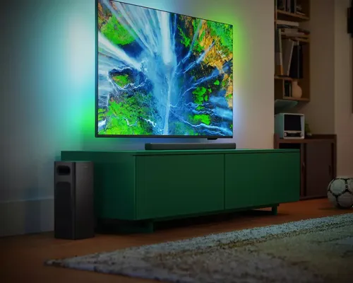 Soundbar PHILIPS TAB6309/10 Ciemnoszary 2.1-kanałowy, HDMI eARC,Dolby Atmos,DTS Virtual:X,Dolby Digital+