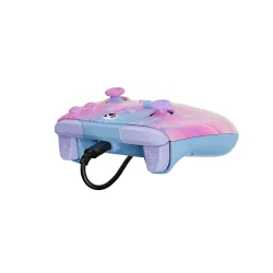 Pad Turtle Beach Rematch Advanced Cotton Candy do Xbox Przewodowy Różowo-niebieski