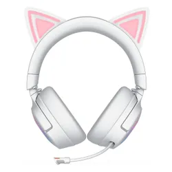 Słuchawki RAZER Kraken Kitty V3 Pro Biało-różowy