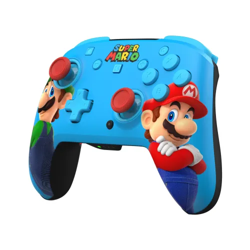 Pad Turtle Beach Rematch Wireless Controller Mario & Luigi do Nintendo Switch / Switch 2 Niebieski