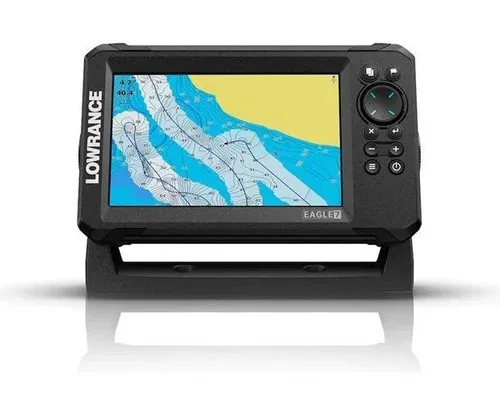 Echosonda wędkarska LOWRANCE EAGLE 7 z przetwornikiem SplitShot