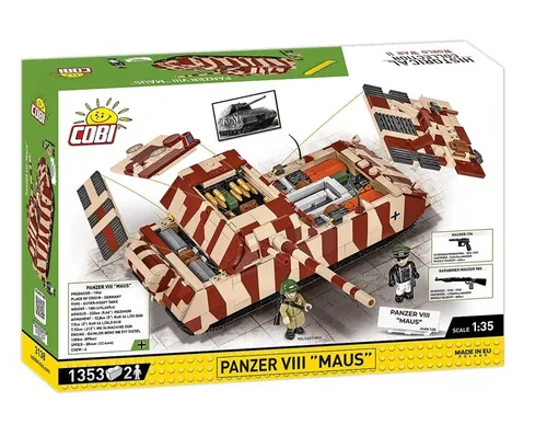 Cobi Klocki Klocki Panzer VIII Maus