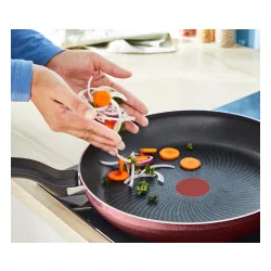 Patelnia Tefal Simply Cook H0580702 Indukcja Titanium 30cm