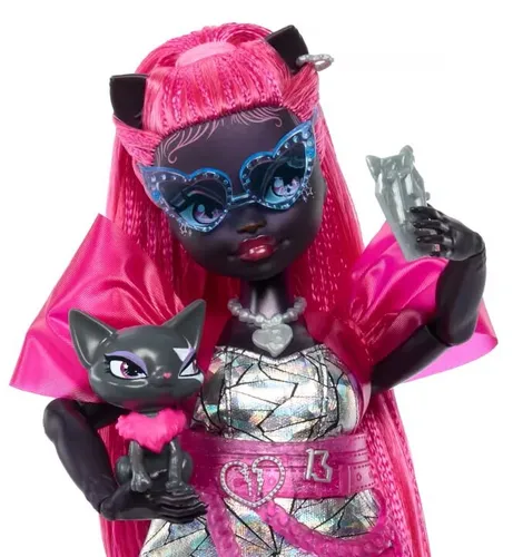 Lalka MONSTER HIGH Catty Noir HXH76