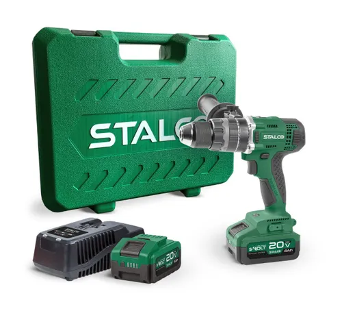 Wiertarko-wkrętarka STALCO IDS20-75BL S-97314