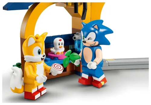 LEGO Sonic the Hedgehog 76991 Tails с мастерской и самолетом Торнадо