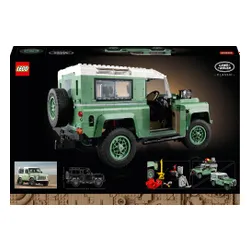 Конструктор LEGO Icons Land Rover Classic Defender 90 (код 10317)