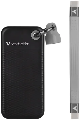 Dysk VERBATIM Pocket 128GB SSD Czarno-szary