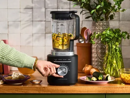Blender kielichowy KITCHENAID Pure Power Czerwony