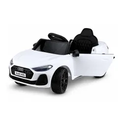 Auto Na Akumulator Dla Dziecka Audi A5L Hl788 LED Skóra Eva Pilot MP3 Bt