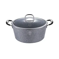 Garnek granitowy 28 cm Berlinger haus bh-1153 stone touch 1szt
