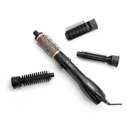 Suszarko-lokówka BaByliss AS122E 1200W Jonizacja Zimny nawiew Średnica szczotki 20mm 25mm 38mm 3 poziomy temperatury