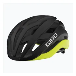 Kask rowerowy Giro Cielo MIPS matte black/highlight yellow