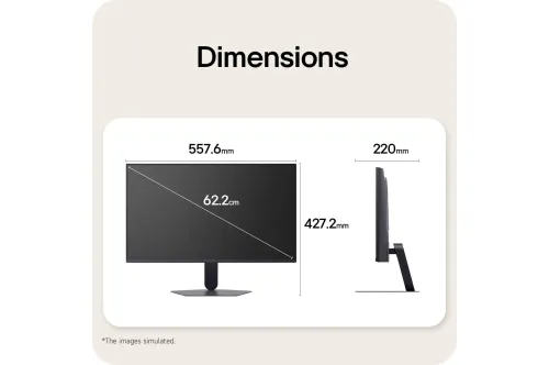 Monitor LG UltraGear 25G523B-B 25" Full HD IPS 200Hz 1ms Gamingowy