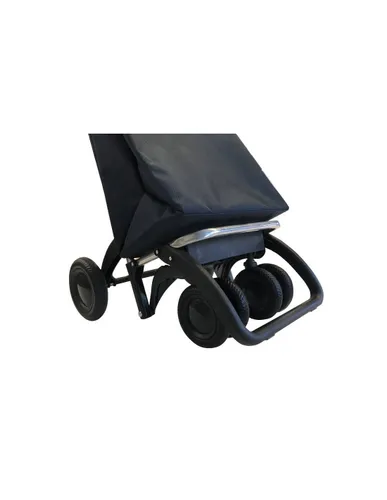 Coș de cumpărături Rolser I-MAX TWEED Folding-green