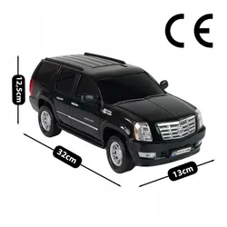 Samochód zdalnie sterowany Cadillac Escalade RC 2 4GHz ze światłami LED skala 1:16