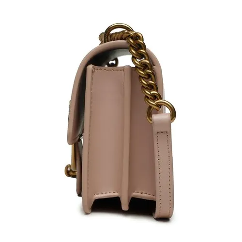 Pinko Love One Mini DC pe 23 PLTT 100074 A0f1 Cipria O81q Bag
