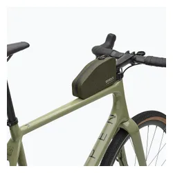 Torba rowerowa na ramę Brooks England Scape Top Tube with bolts 0,9 l mud green