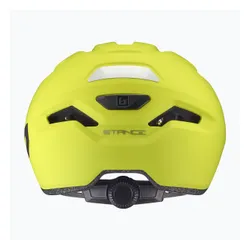 Kask rowerowy Bollé Stance Pure acid yellow matte