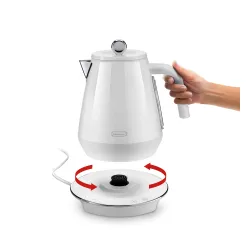 Czajnik DeLonghi Eclettica KBY2011W 1,7l 2200W Regulacja temperatury
