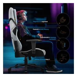 Fotel DIABLO CHAIRS X-One 2.0 Prime Szary