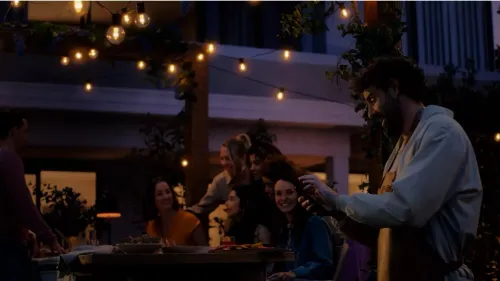 Girlanda LED Philips Festavia 7m + moduł przedłużający