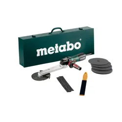 Szlifierka do spoin pachwinowych Metabo KNSE 9-150 Set