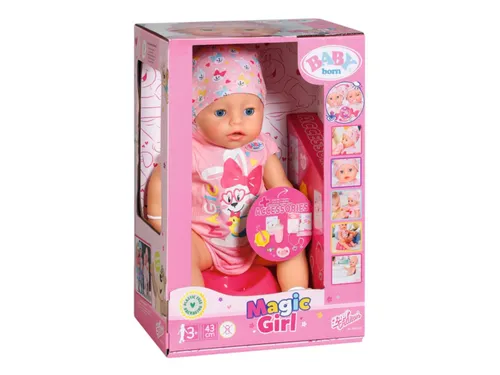 Zapf Creation Baby Born Magic Girl 43 cm