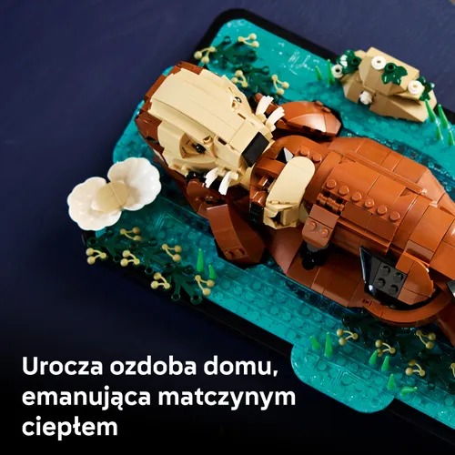 LEGO 21366 IDEAS Pływające wydry